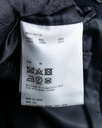 "JOHN LAWRENCE SULLIVAN"
 Large lapel double-breasted mid length coat