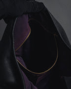 -SPECIAL- “LOEWE” Calle oversized padlock leather bag