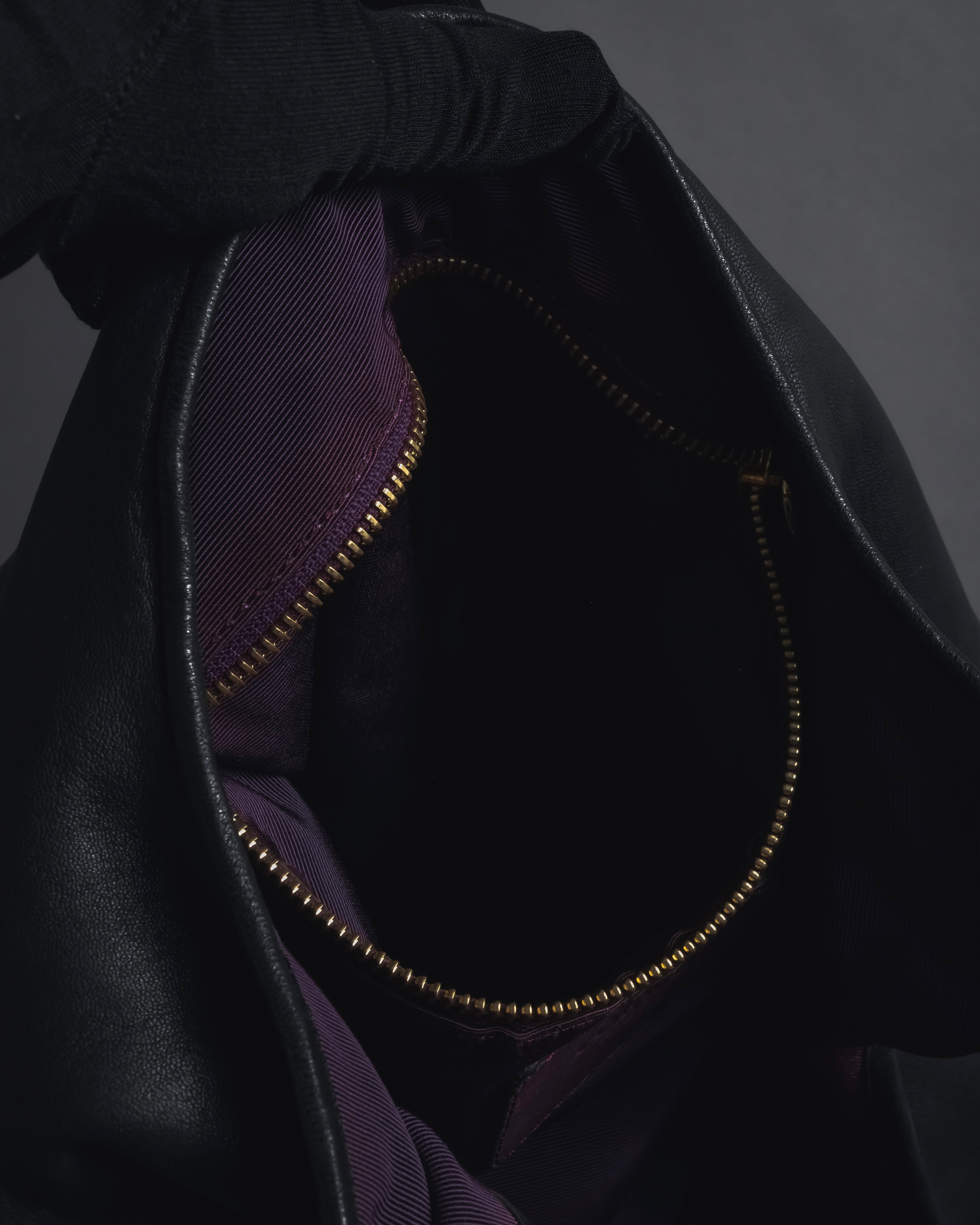 -SPECIAL- “LOEWE” Calle oversized padlock leather bag