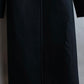 "ALBERTA FERRETTI" Large button shaped flare silhouette soutien collar coat