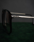 “Christian Dior MONSIEUR”
80’s Oversized aviator sunglasses