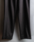 "Vintage wide tapered double-finished slacks"