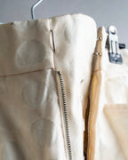 "MAISON MARGIELA" 20SS Polka dot tulle layered skirt