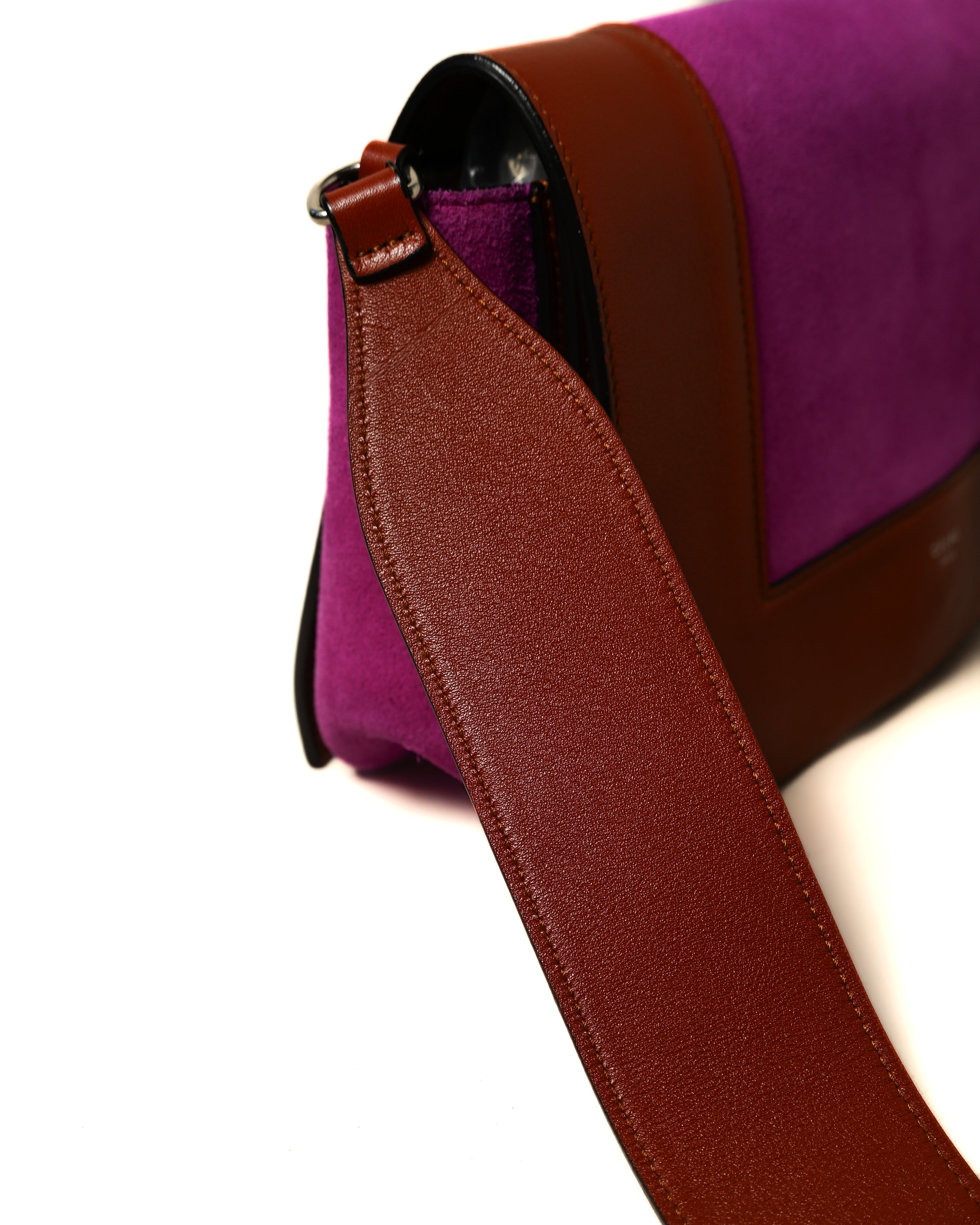 CÉLINE by Phoebe Philo
/ 2017 Pre-Spring "Flame Medium" Shoulder Bag
