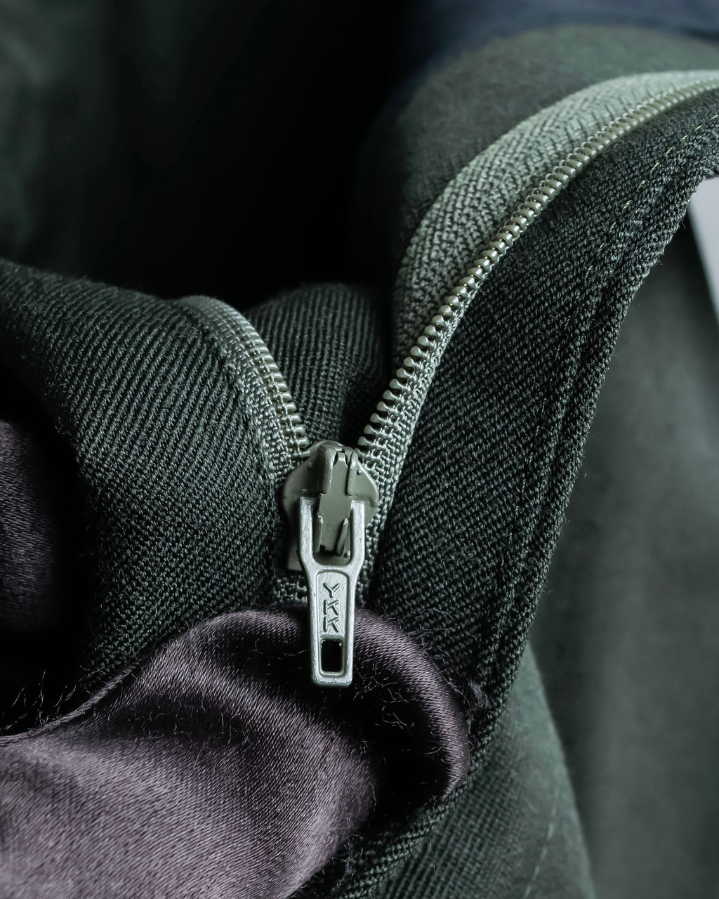 “Jean Paul Gautier” Patterned lining 8B double jacket set up