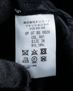 "Olivier Theyskens" Jacquard metal parts design sleeveless dress