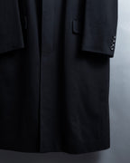 "Ermenegildo Zegna" Drapey finish 100% cashmere cloth chester coat