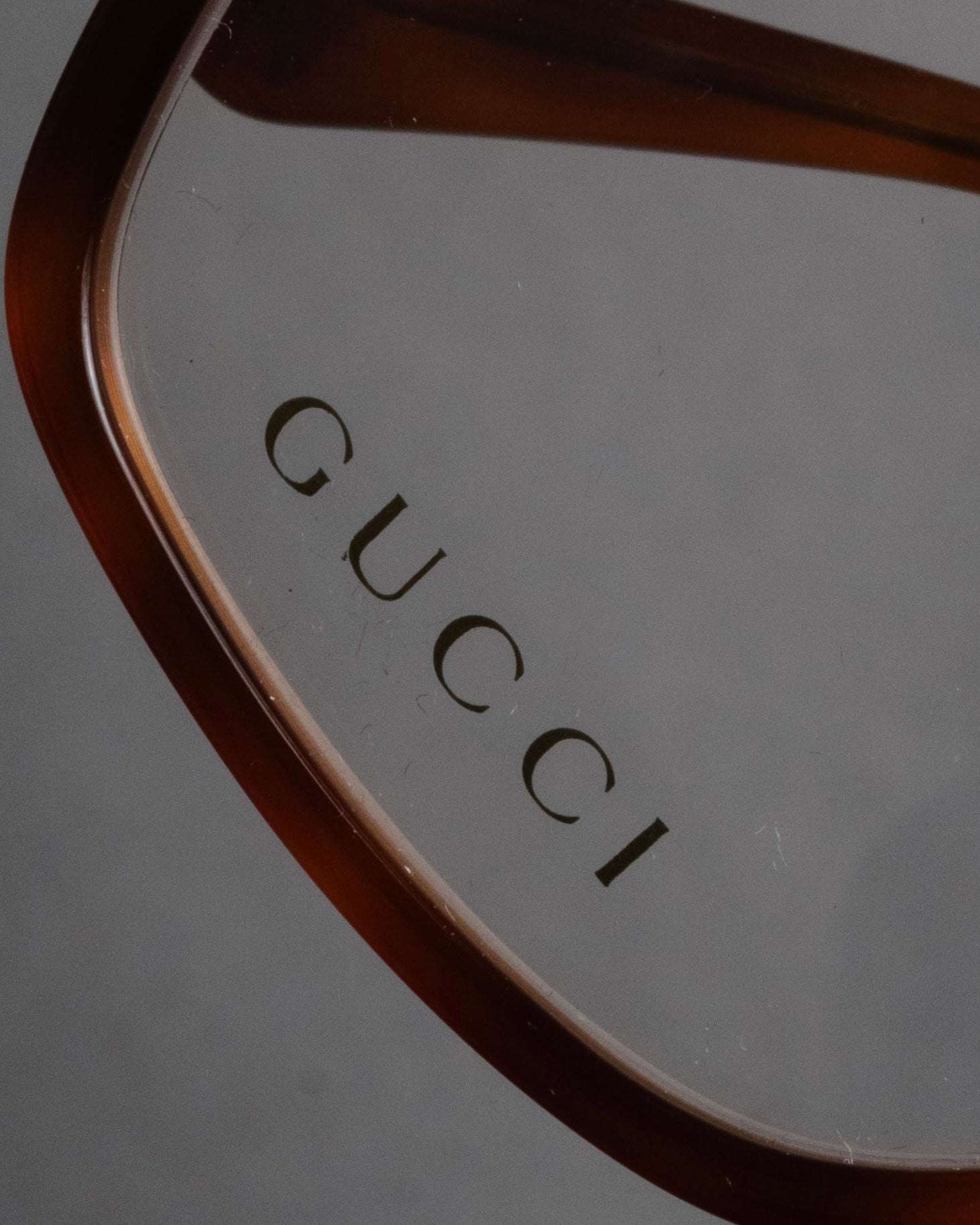 “GUCCI” 2017-2022 Bee motif havana eyeglasses