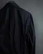 "Dolce & Gabbana" Logo embroidered tie design dress shirt