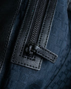 "GUCCI" Bamboo essence horizontal leather handbag