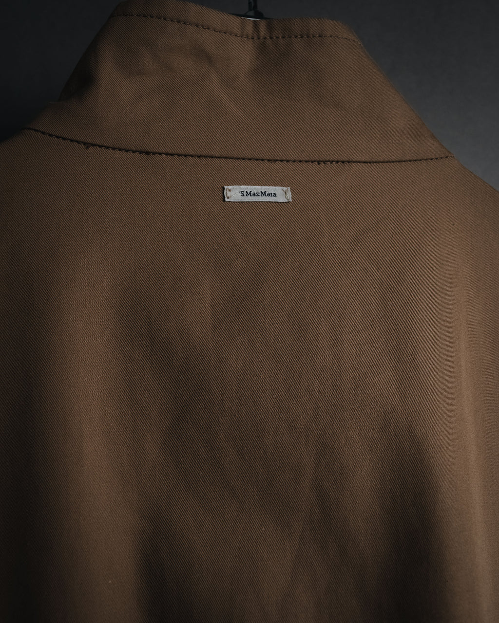 "Max Mara" 2018-2023 Contemporary cotton field jacket