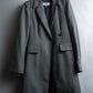 "MM6 MAISON MARGIELA" Wrap front oversized tailored jacket