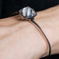 "BOTTEGA VENETA" Mirror top design monotone color bracelet