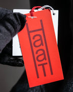 "ISSEY MIYAKE HaaT" Unborn calf shark sole long boots