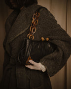 –SPECIAL– "MIU MIU"
Early 2000s bakelite effect chain frame bag