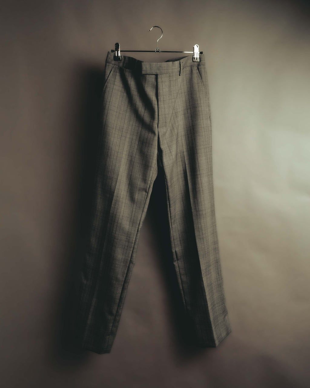 -SPECIAL- “GUCCI” 2019-2021 Glen check double-breasted wool suit