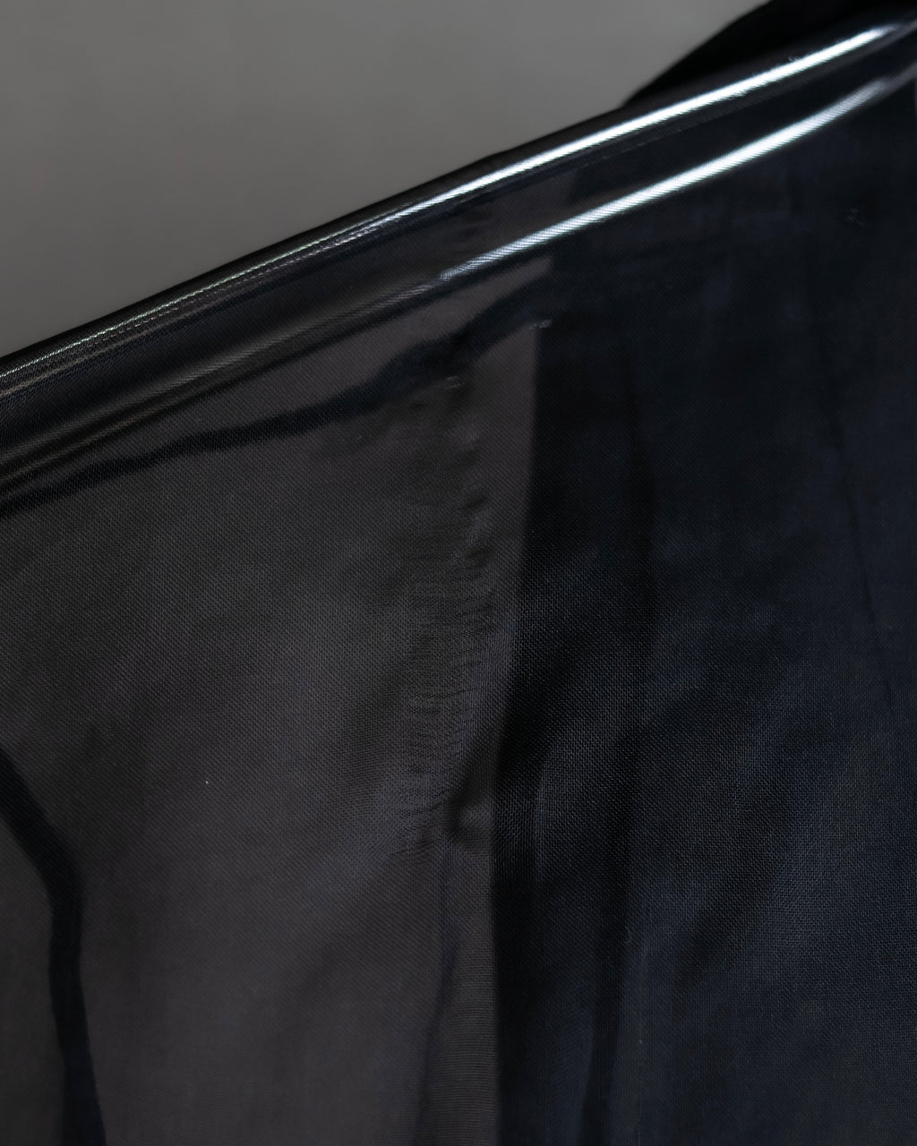 "CELINE" See-through layered design shirt & skirt set up