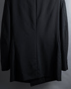 "YVES SAINT LAURENT" Straight tailoring design set up