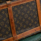 "LOUIS VUITTON" Monogram pattern pet carrier Boston bag