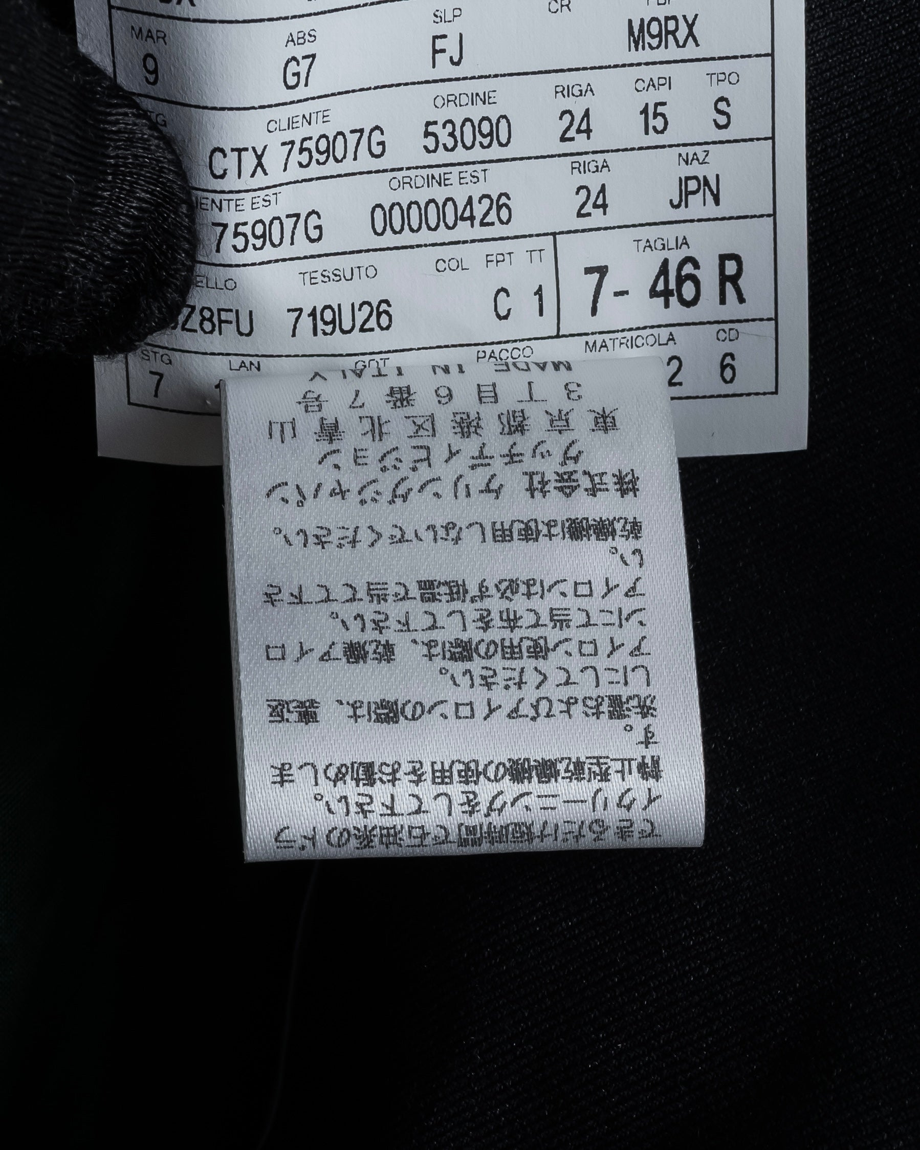 "GUCCI" Michele period relax silhouette set up