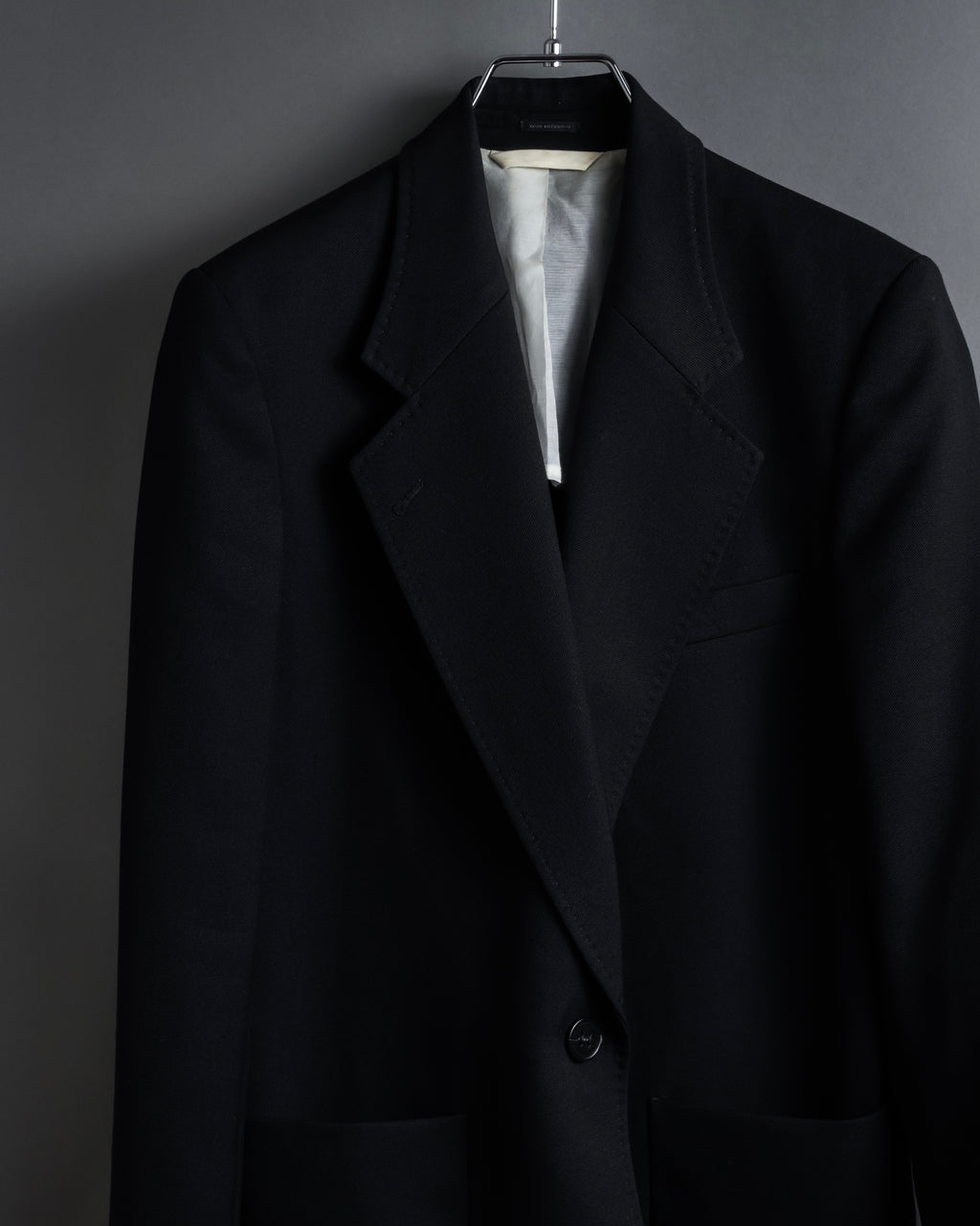 "Acne Studios"  Structured details Wide tailored jacket