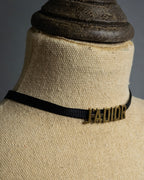 "Christian Dior" J’ADIOR motif design choker