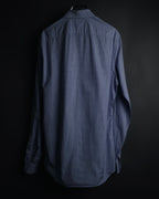 "PRADA" 2014 Micro check modern dress shirt