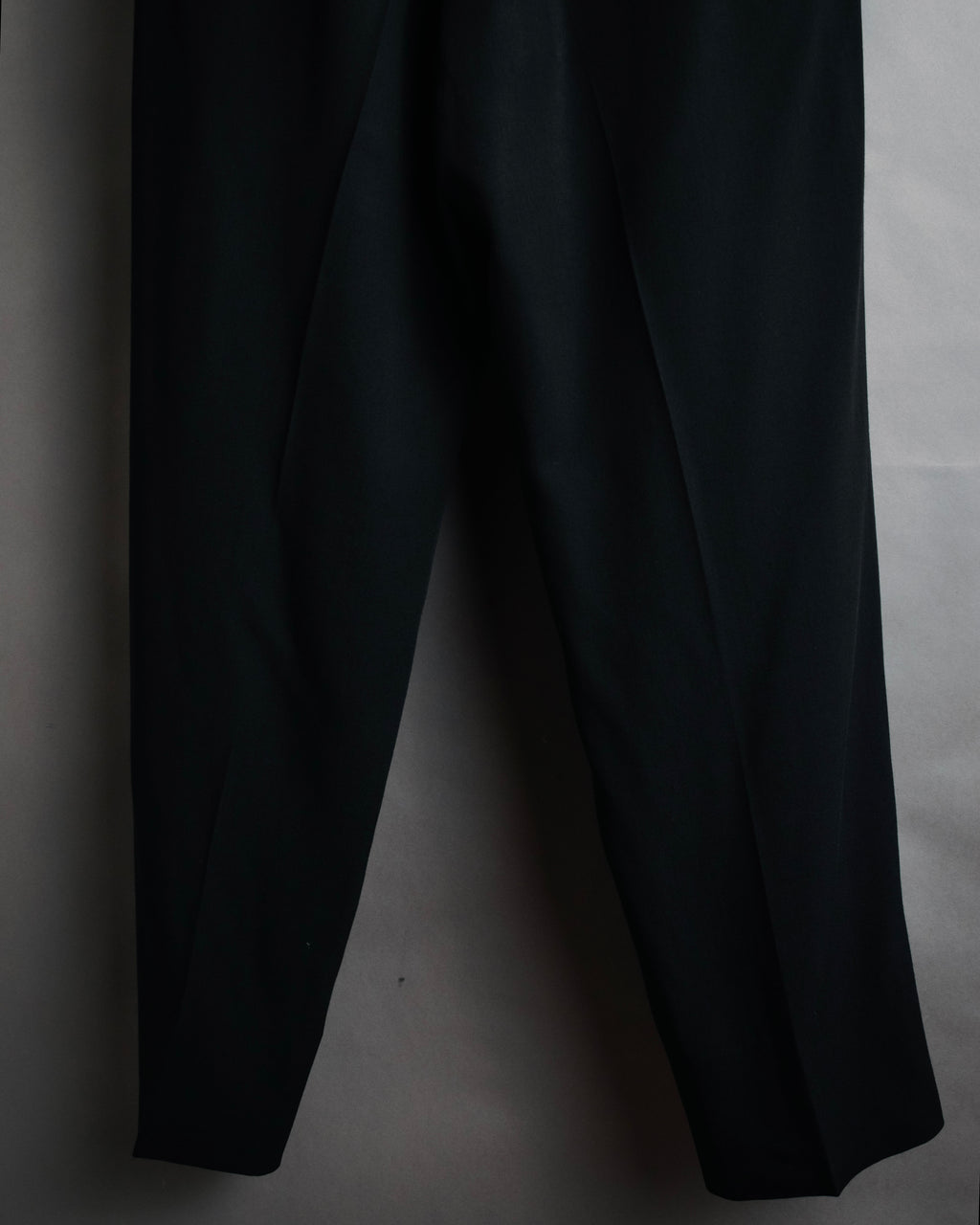 “GAULTIER objet HOMME” 90’s Two tuck wide trousers