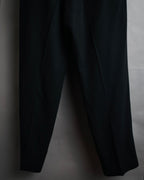 “GAULTIER objet HOMME” 90’s Two tuck wide trousers