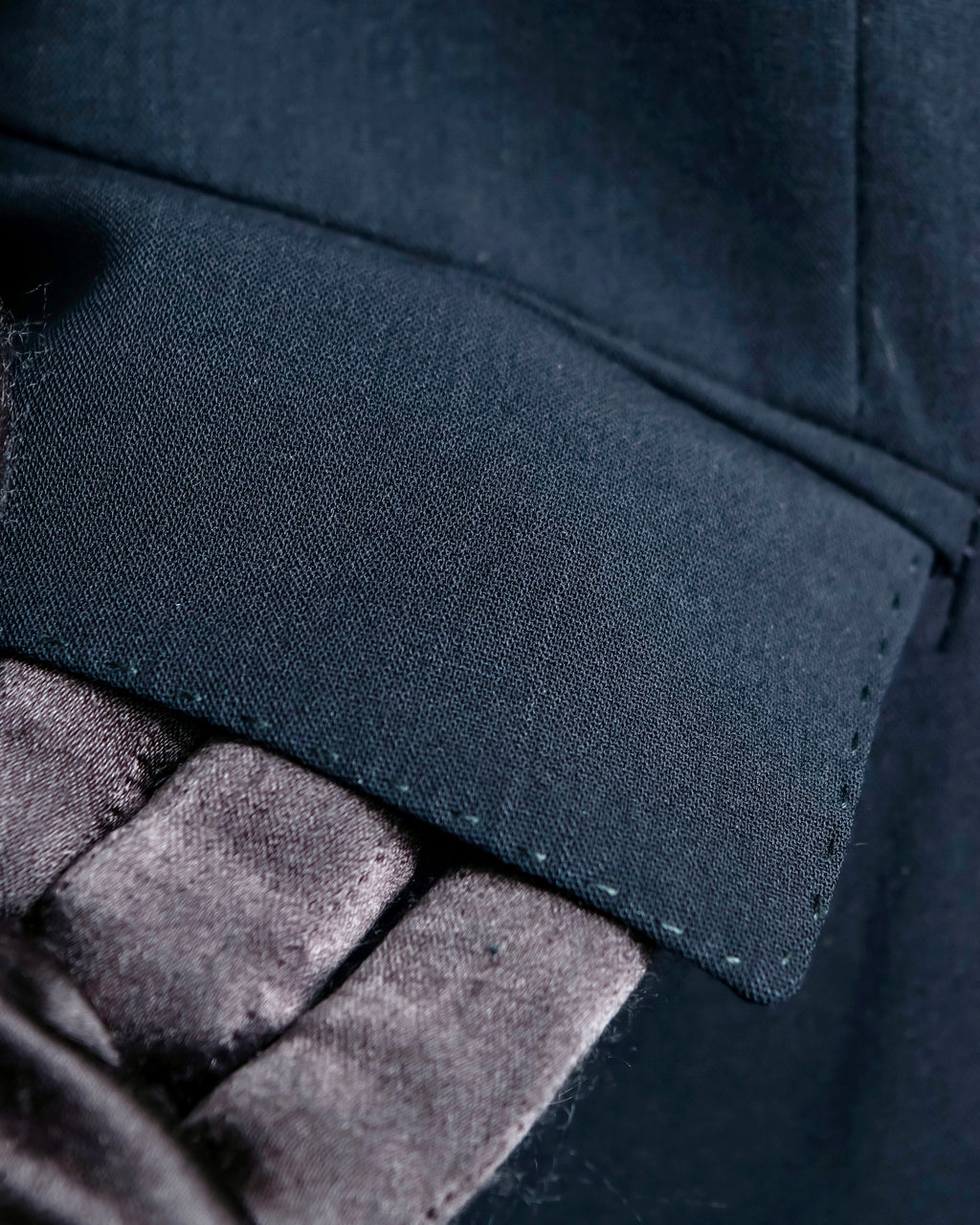 "GUCCI" black oversized mode style set up