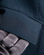 "GUCCI" black oversized mode style set up