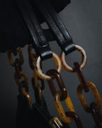 –SPECIAL– "MIU MIU"
Early 2000s bakelite effect chain frame bag