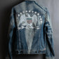 "Ralph Lauren" Eagle & star embroidered design denim jacket