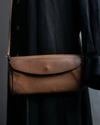 "Maison Martin Margiela" Compact Shoulder Special Leather Bag