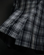 "DRIES VAN NOTEN" 2012-2018 lightweight madras check tailored jacket