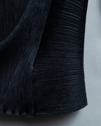 Vintage Pleated Dress Jacket