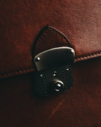 "Jean Paul Gaultier" 90's-00's Structured leather shoulder bag
