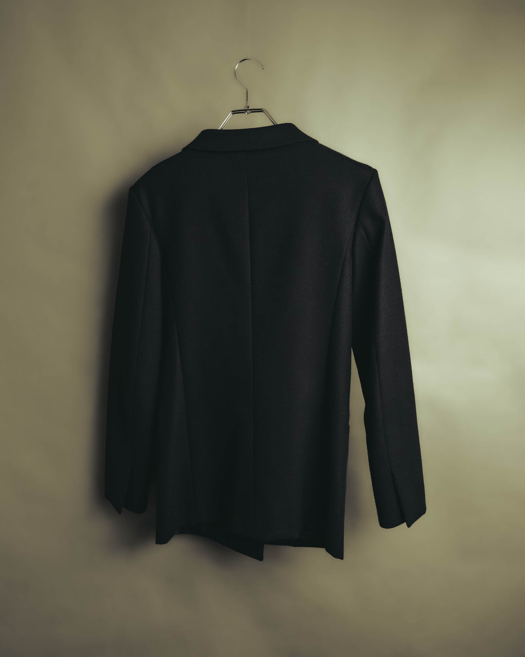 "CÉLINE" 10's Structured double-breasted blazer