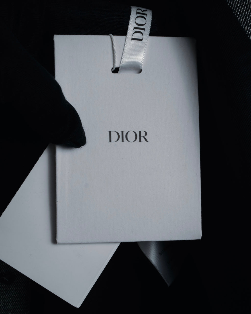 "Christian Dior" 23SS half double-breasted structured gilet