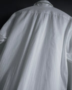 "COMME des GARCONS
HOMME" 90's Keiichi Tanaka design striped shirt