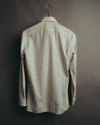 "Yves Saint Laurent" 70's Classic checked dress shirt