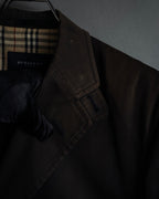 "BURBERRY" Cotton faded tailored jacket