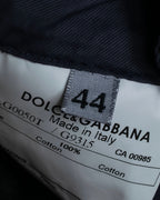 "Dolce & Gabbana" Lightly brushed liner-equipped trench coat