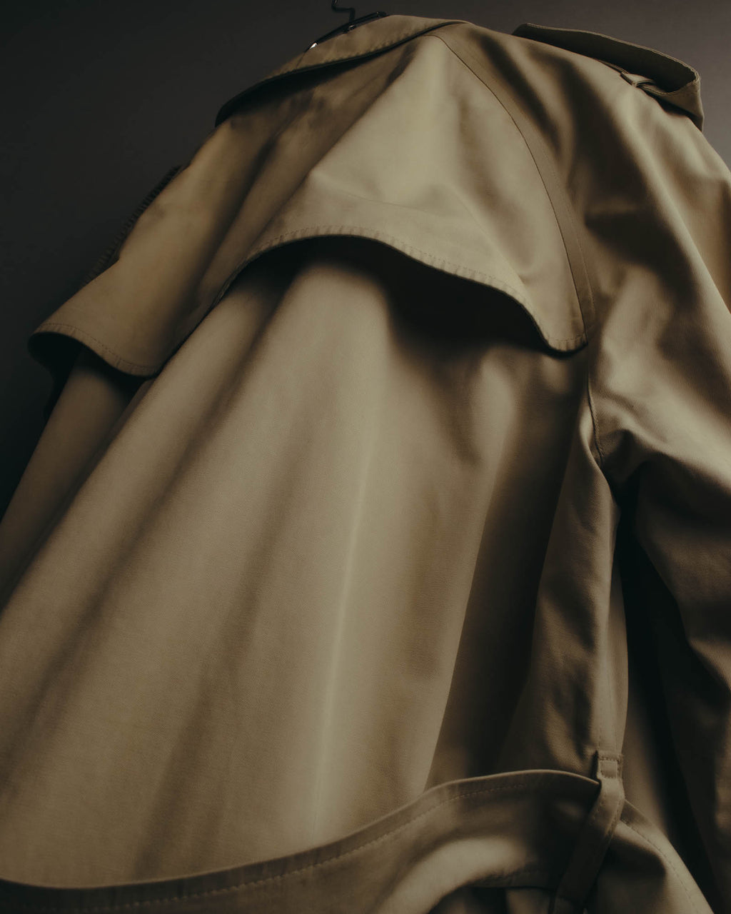 “BURBERRYS” 90’s classic cotton trench coat