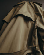 “BURBERRYS” 90’s classic cotton trench coat