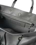 BALENCIAGA/ “Papier A6 ” Zip Around 2 Way Handbag Gray