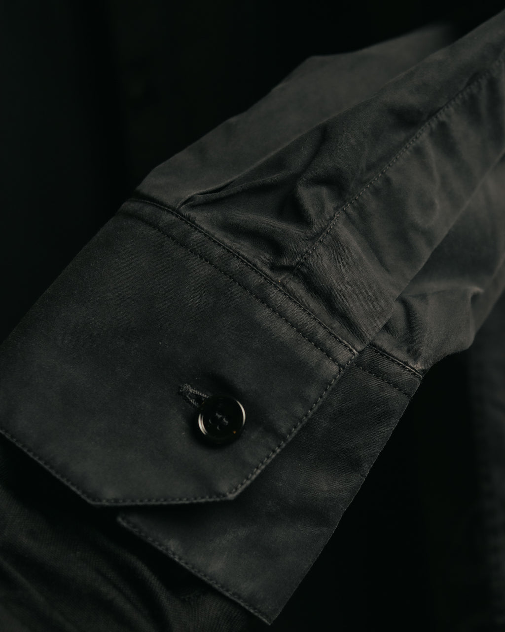 “CELINE” 2019-current Cotton band collar shirt