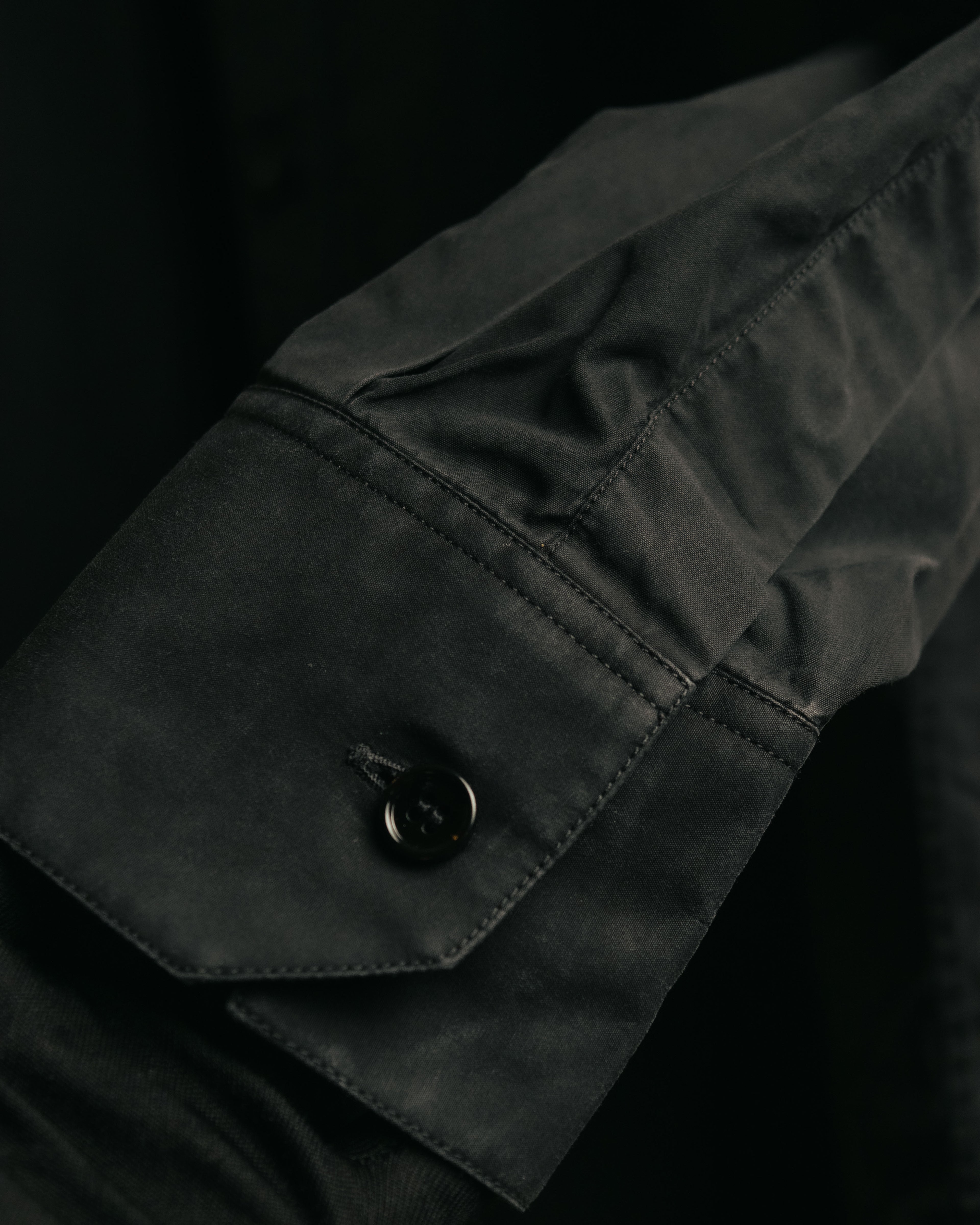 “CELINE” 2019-current Cotton band collar shirt