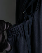 “N°21” Lace up designed no sleeves one piece