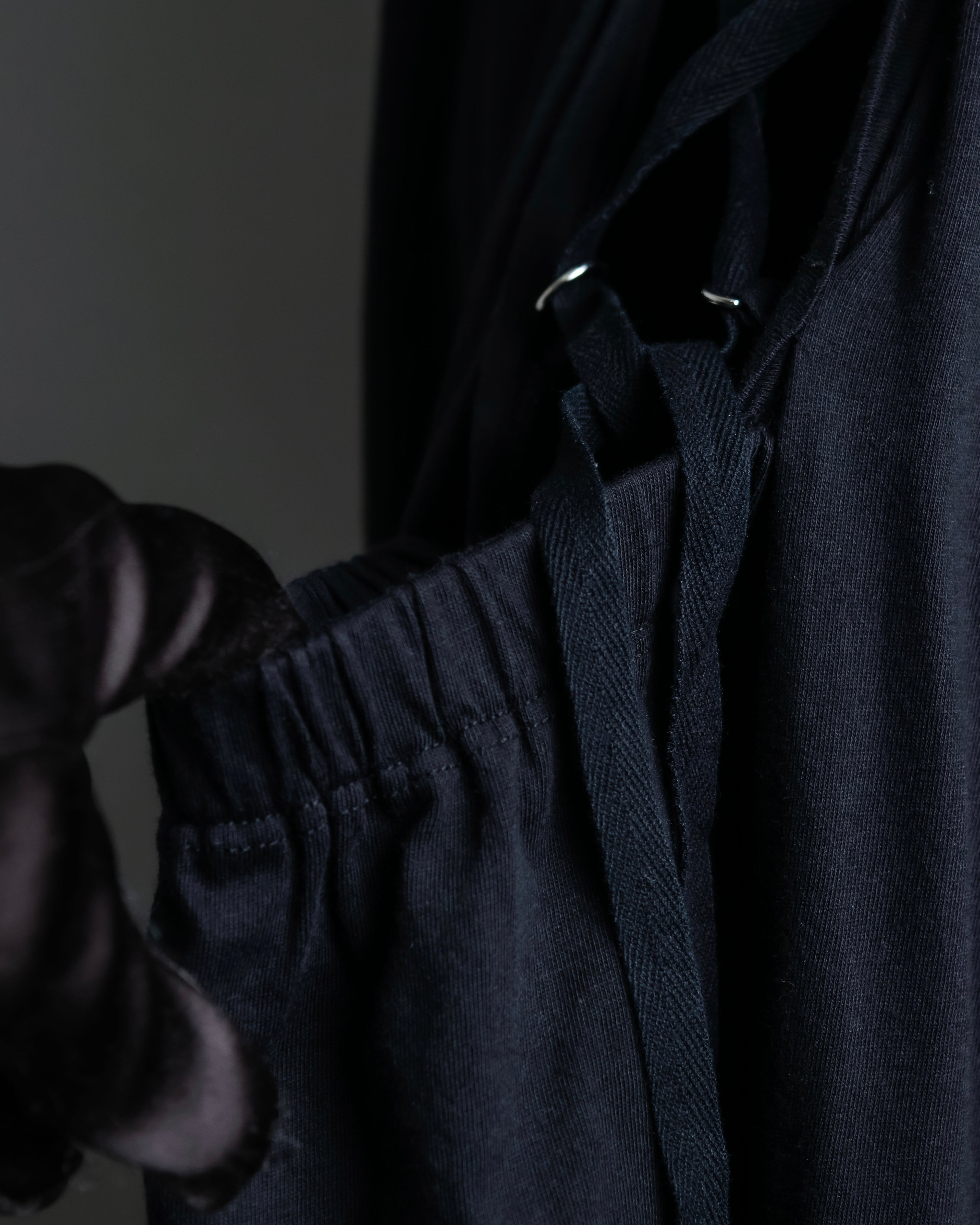 “N°21” Lace up designed no sleeves one piece